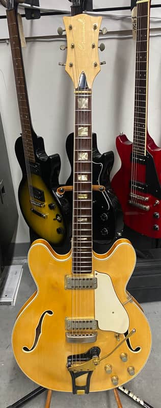 1960's Crucianelli Elite ES-335 - HSC Included! image 1