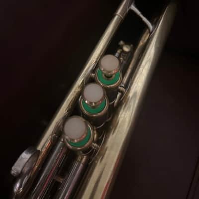Olds Super (1958) Bb Cornet SN 290808 (100% new clear lacquered brass) image 9