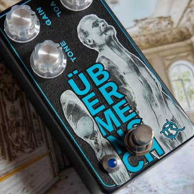 Übermensch with DEMO Proco Rat+ Russian Big Muff Fuzz image 4
