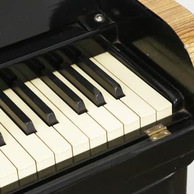 1930s Cromwell Celeste 4 Octave Celesta Vintage Pre War Rare Bell Keyboard Original Chimes Mustel Piano with Original Shipping Crate Orchestral Percussion Henry Busse Orchestra image 11