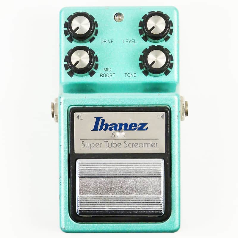 ギター MAXON ST-9 Super Tube Screamer Ibanez ST9 Super Tube Screamer 1984 | Reverb
