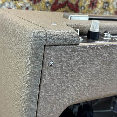1963 Fender - Reverb Unit brown 6G15 - ID 6016 image 11