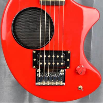 Fernandes Mini-guitar ZO-3 Red - import japan - + gigbag image 9