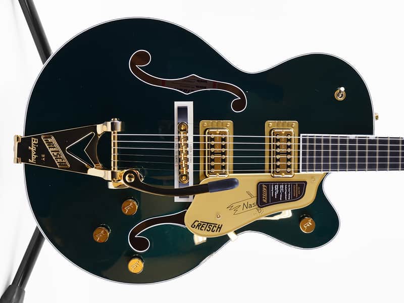 Gretsch Nashville Hollow Body with String-Thru Bigsby® and Gold