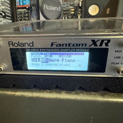 Roland FANTOM XR Rack w/New LCD ,Sound Module Synth v2.00 //ARMENS// image 3