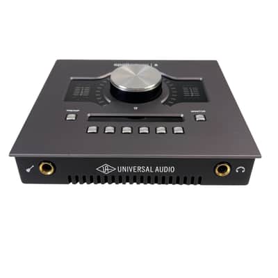 Universal Audio Apollo Twin X DUO Thunderbolt Audio Interface (Unregistered) image 6