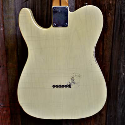 Keith Holland Custom T-ANS #1337 - Butterscotch Blonde image 16