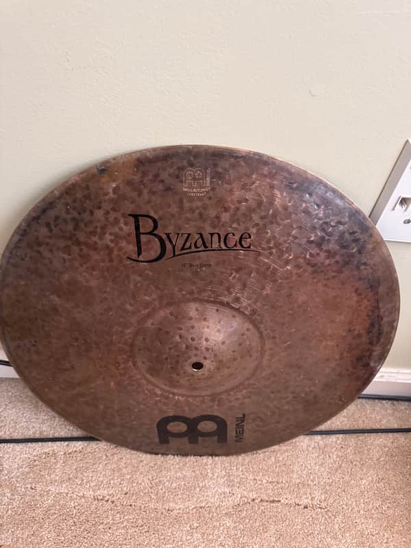 Meinl 18" Byzance Dark Crash 2004 - Present - Un-Lathed image 1