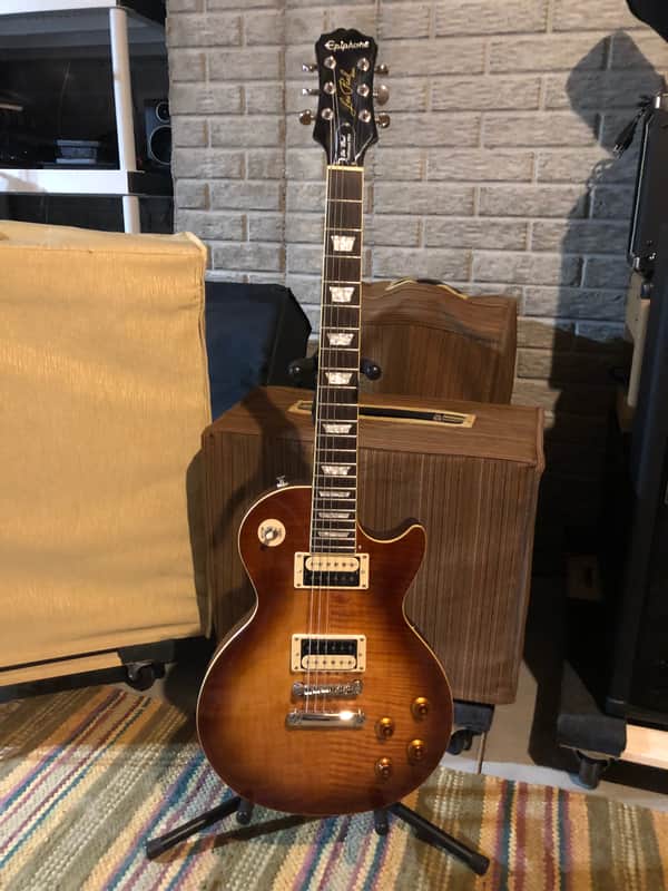 Epiphone Les Paul Traditional Pro Desert Burst image 1
