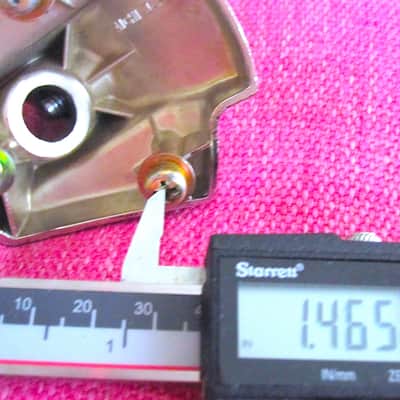 Tama Bass Drum Spur Leg Mount Bracket - Vintage image 7