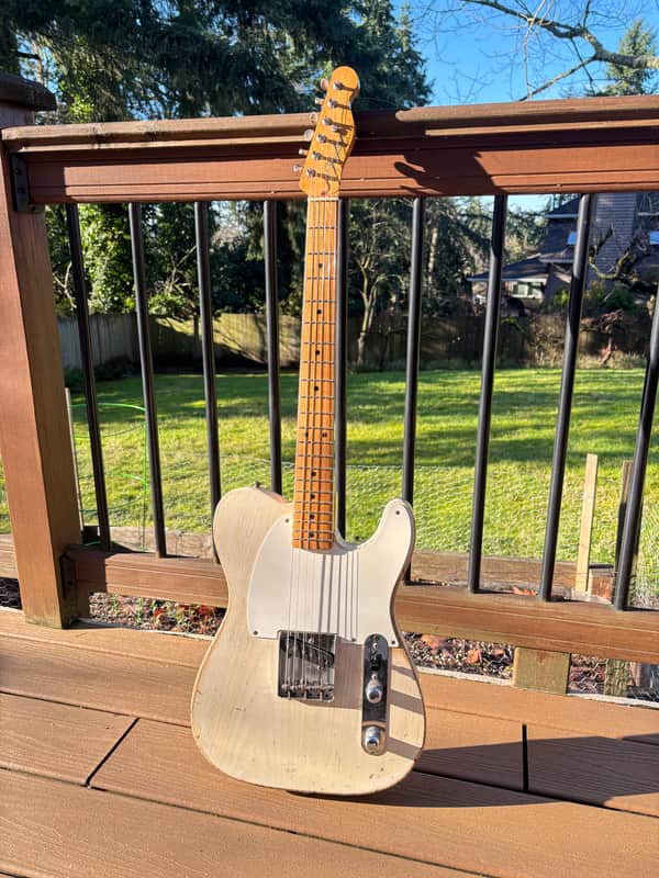 1955 Fender Esquire – original finish, electronics