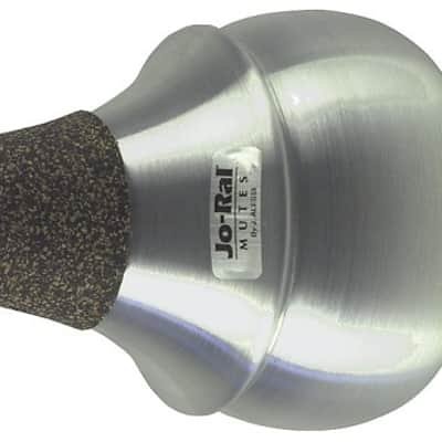 Jo-ral 2A - Sourdine Bubble (wah-wah) aluminium pour trompette ut ou sib image 1