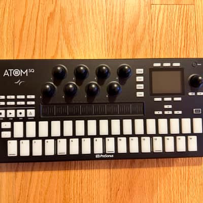 PreSonus Atom SQ MIDI Keyboard Controller 2020 - Black image 1