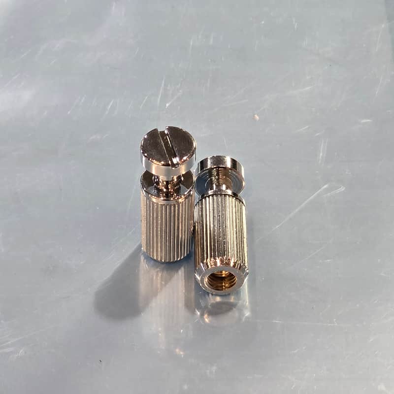 Mighty Mite Standard Locking Studs - Chrome image 1