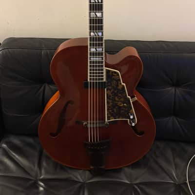1980's "Gem-B" (D'Aquisto Style) T and Joodee Archtop Handcrafted by Master Luthier S.Tsuji with new hardcase image 3