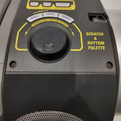 JVC Ghettoblaster CD System Scratch Drum Pad Boombox with Remote 2000 Grey image 6