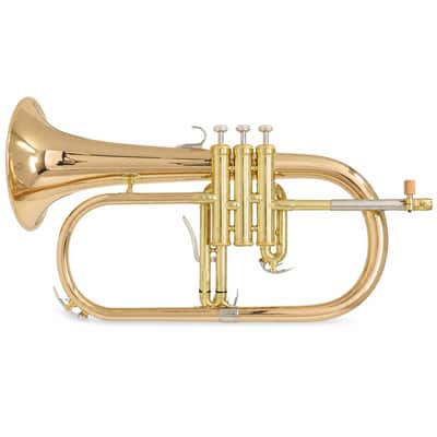 Yamaha YFH-8315IIG Custom Series Professional Bb Flugelhorn in Clear Lacquer SN 474401 image 3