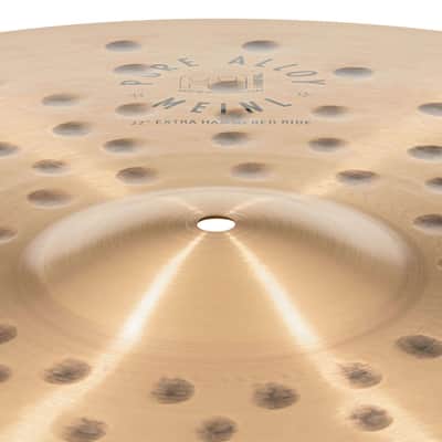Meinl Pure Alloy Extra Hammered Ride Cymbal 22" image 2