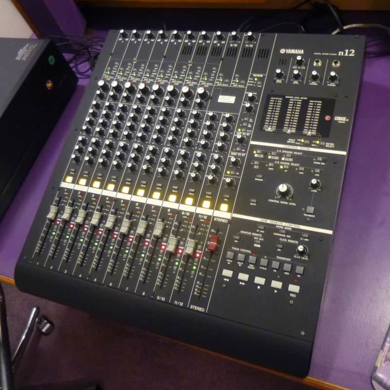 Yamaha N12 Professional digital audio recorder/mixer - LIKE NEW! image 1