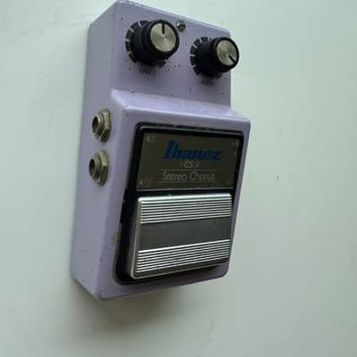 Ibanez stereo chorus CS9 1985 Made In Japan image 2
