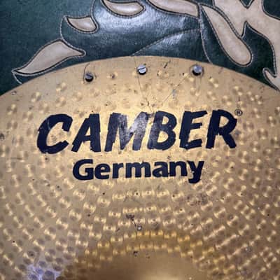 Camber Savage 16” Sizzle Crash Cymbal Vintage - 1094g image 4