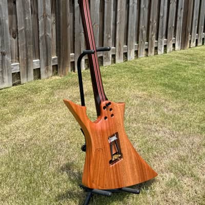 TW Smith Guitars Arch 2025 - Black maple burl Bild 17