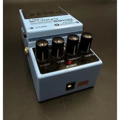 SECONDHAND Boss CEB-3 Bass Chorus Pedal image 3