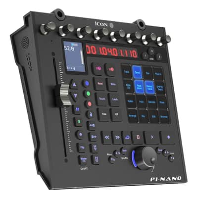 iCON Pro Audio P1-Nano Compact DAW Control Surface with Motorized Fader image 2