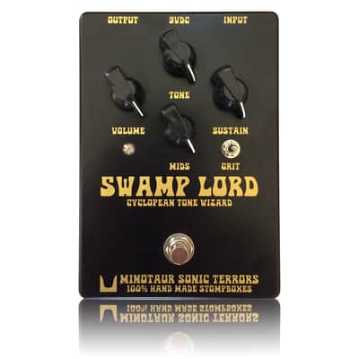 Minotaur Sonic Terrors - Swamp Lord Fuzz/Distortion, Big Muff Ram's Head, Doom Metal, Stoner BC239C image 1