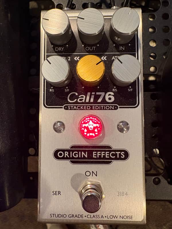 Origin Effects Cali 76 stacked