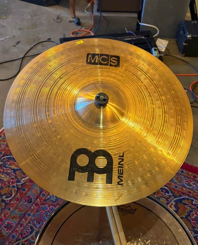 MEINL 20' MCS Ride: $55 (was $0)