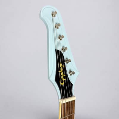 Epiphone 1963 Firebird V 2025 - Frost Blue image 9