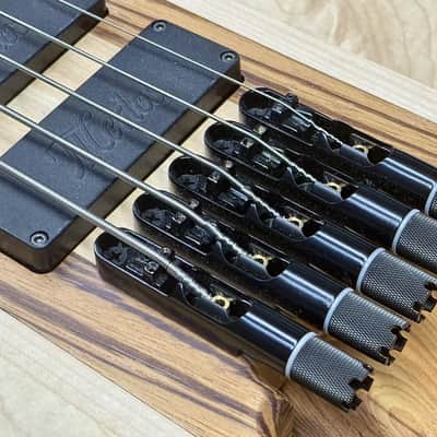 Merlos Trium 5 Headless Fretless image 15