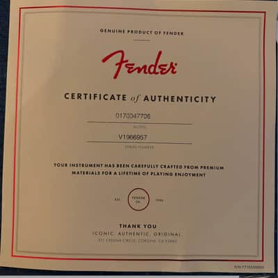 Fender 2019 Fender American Vintage Thin Skin 1969 Telecaster Thinline 2019 Black image 20