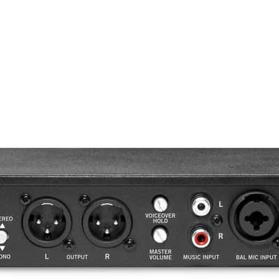 Samson SASM4U 4-Channel Rackmount Mixer and USB Interface image 2