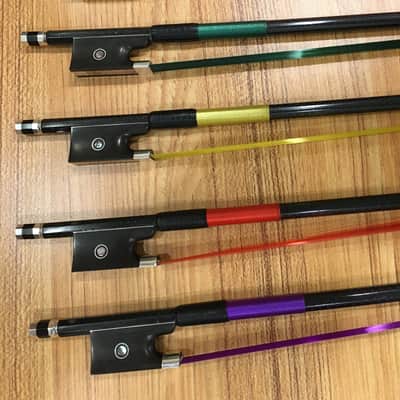 D Z Strad Model RBW "Rain-BOW" Carbon Fiber Bow image 4