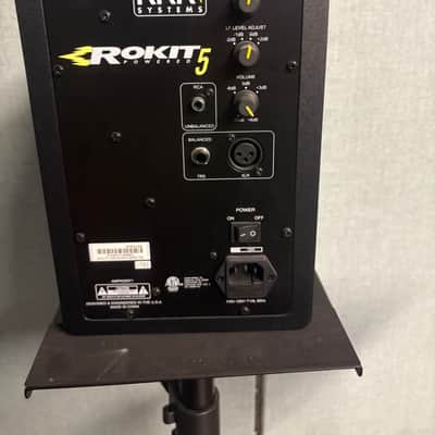 KRK RP-5 Rokit G3 2-Way 5" Active Studio Monitors (Pair) 2014 - 2018 - Black image 2
