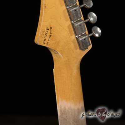 Fano MG6 Alt de Facto Lambertones Crema/Blondie Guitar – Lake Placid Blue image 6