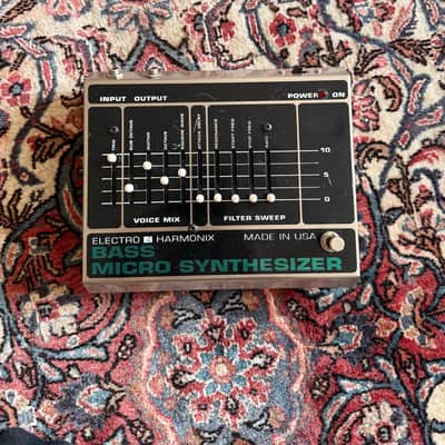 Electro-Harmonix Bass Micro Synthesizer image 2