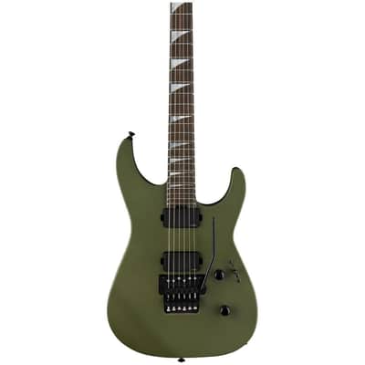 Jackson American Series Soloist SL2MG Electric Guitar - Matte Army Drab image 5