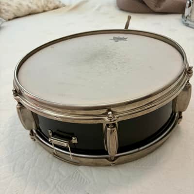 Slingerland 4” x 13” Bop Model Snare, 3-pt. Strainer Mid-‘50 s - Lack wrap image 3