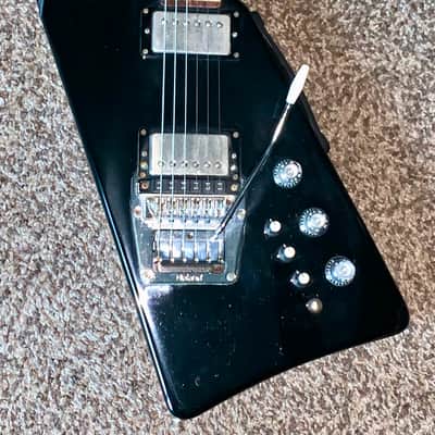 Vintage 1985 Roland GR707 synth electric guitar only made in japan ohsc image 6