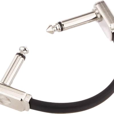 Ernie Ball 3 inch Single Flat Ribbon Patch Cable image 4