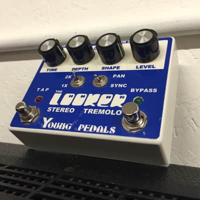 Young Pedals The Looker Rare Stereo Optical Tremolo image 2