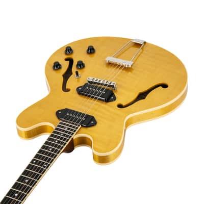 Heritage Standard H-530 Hollow Electric Guitar, Antique Natural, AN1XXXX image 2