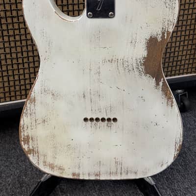 Fender Master Built Custom Shop 68 Telecaster Relic Thinline P-90 Greg Fessler 2021 image 9