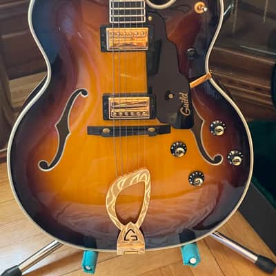 vintage 2003 Guild x500 archtop jazz guitar w/ original case - STUNNING!!! image 21