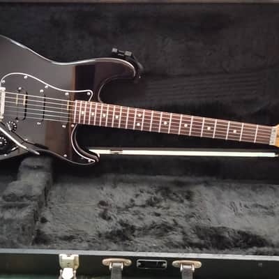 Fender U.S.A. Strat Plus 1.987 - Black image 2
