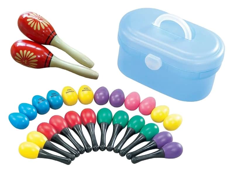 SET PERCUSSIONI DIDATTICHE STRUMENTARIO ORF PER LA SCUOLA PEACE PS-P19 image 1