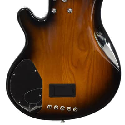 Lakland 55-94 Deluxe Tobacco Sunburst RW image 4